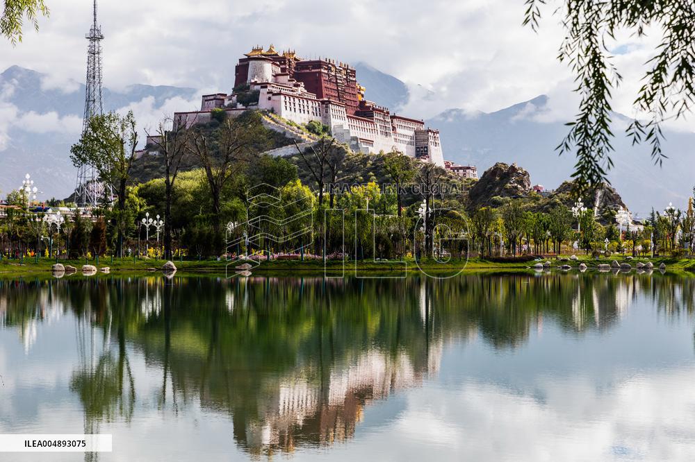 World Cultural Heritage Potala Palace