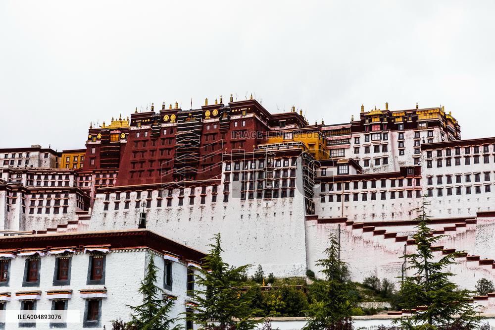 World Cultural Heritage Potala Palace