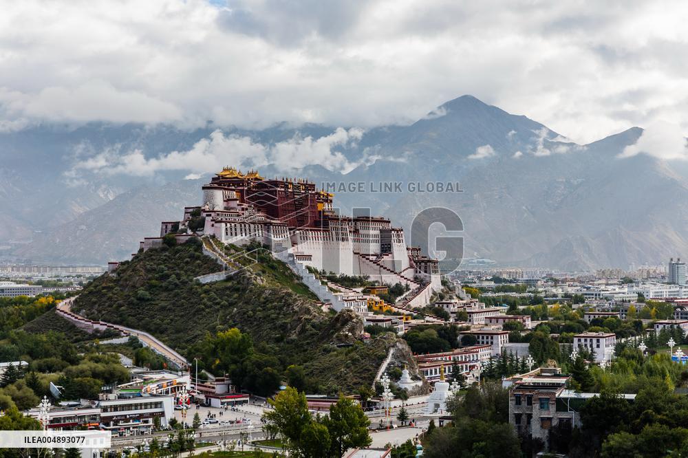World Cultural Heritage Potala Palace