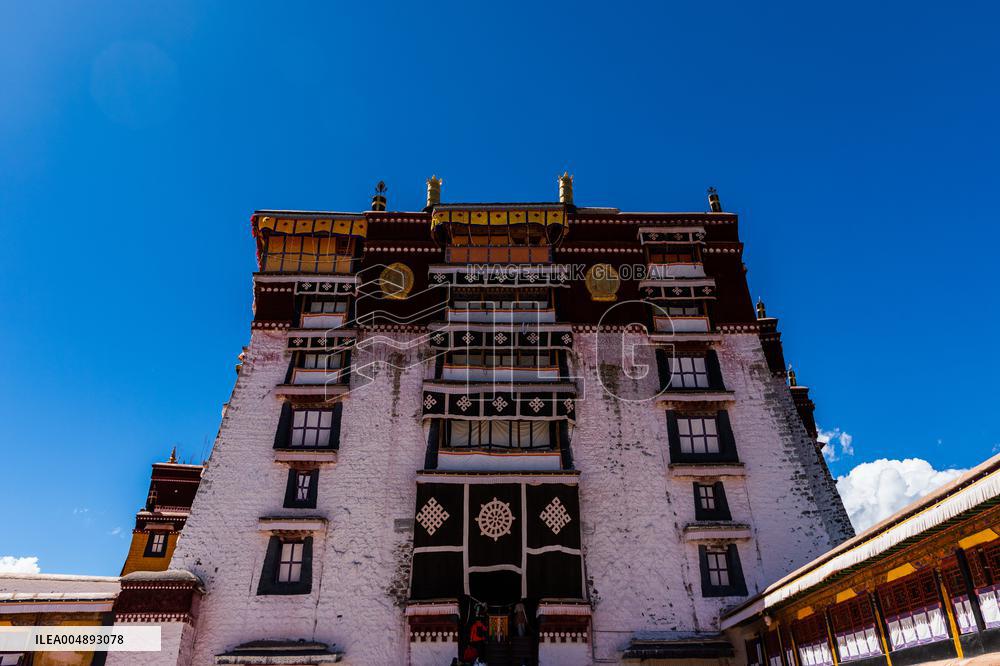 World Cultural Heritage Potala Palace