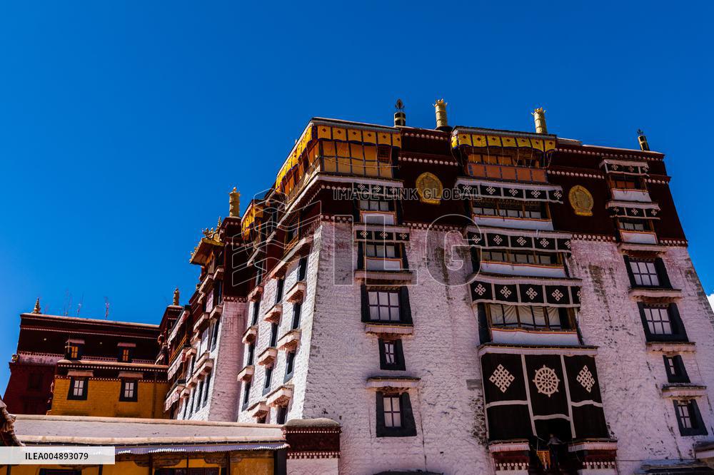 World Cultural Heritage Potala Palace
