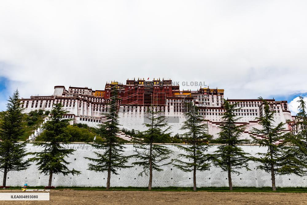 World Cultural Heritage Potala Palace