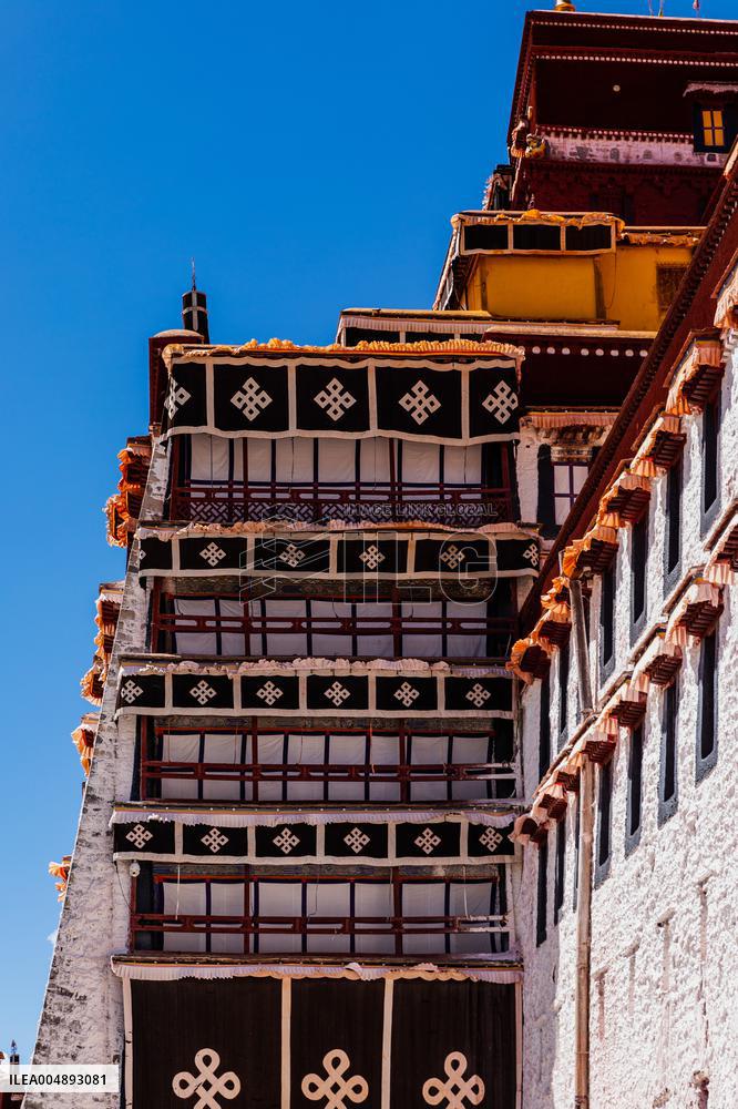 World Cultural Heritage Potala Palace