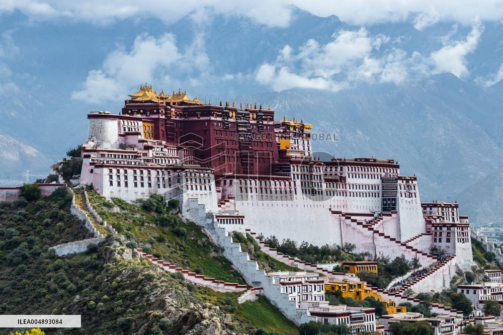 World Cultural Heritage Potala Palace