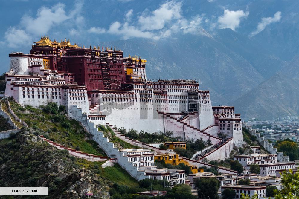 World Cultural Heritage Potala Palace