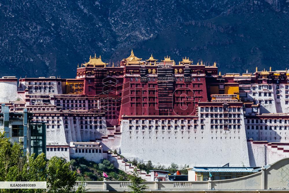 World Cultural Heritage Potala Palace