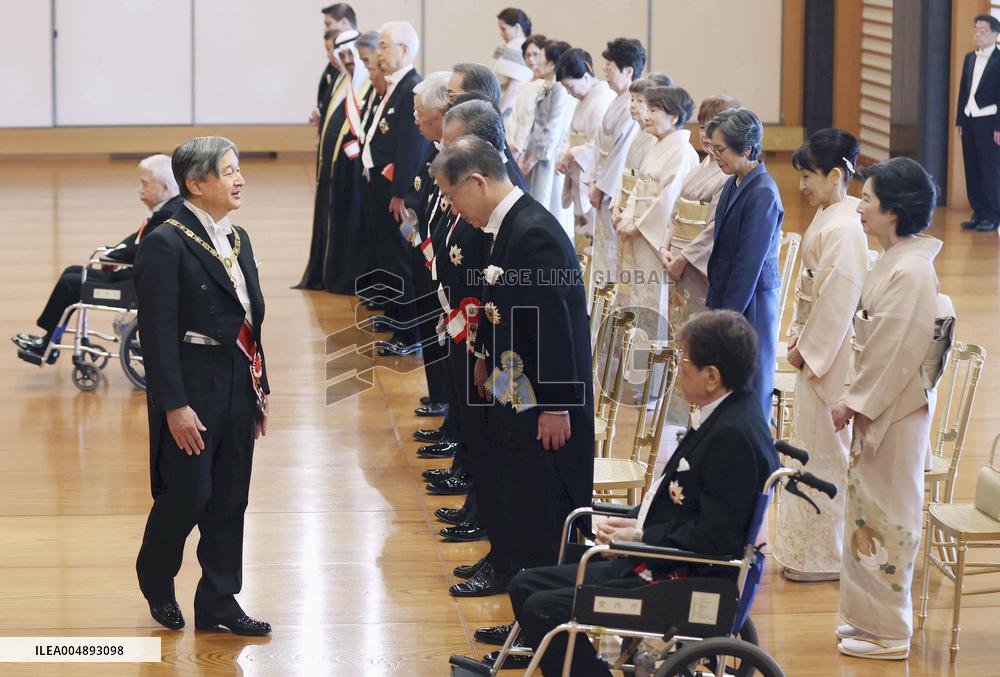 Imperial conferment of decorations