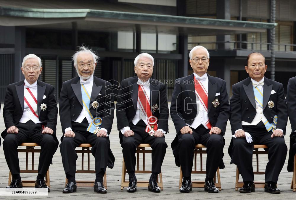 Recipients of Japanese decorations