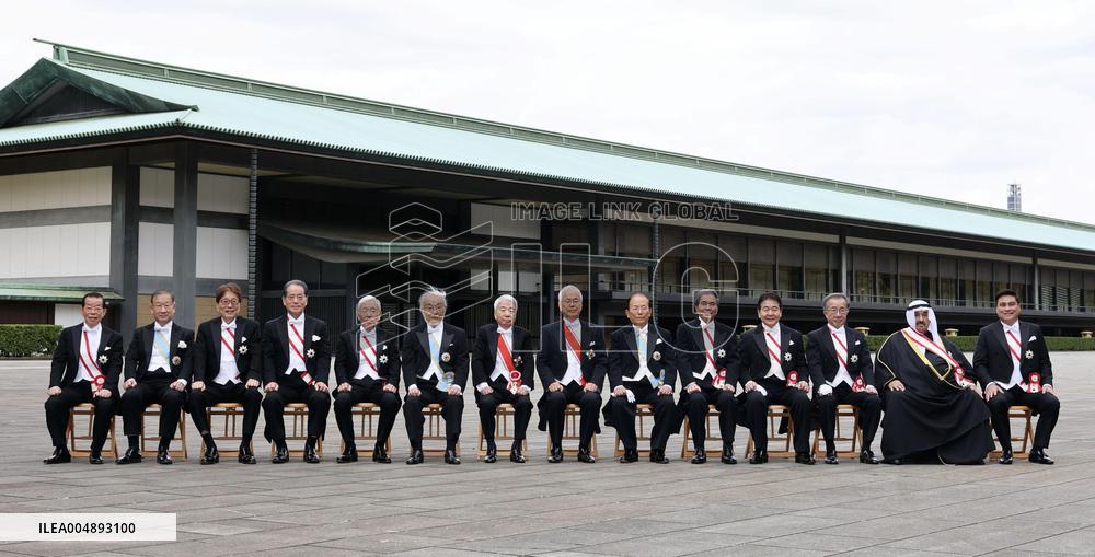 Recipients of Japanese decorations