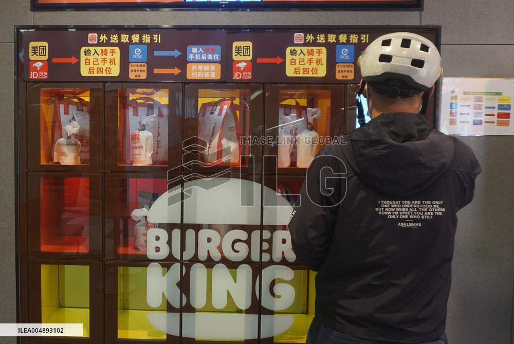 Burger King's Business in China