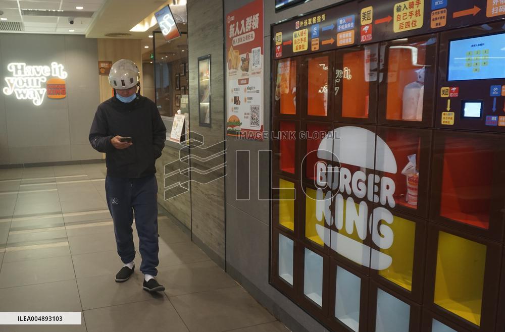 Burger King's Business in China