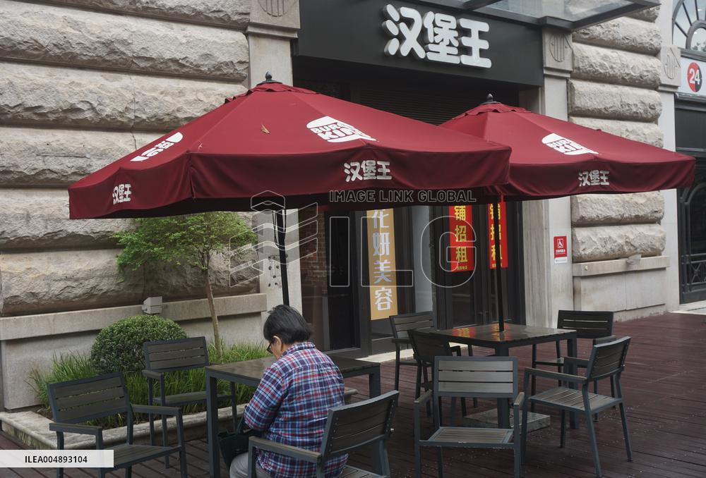 Burger King's Business in China