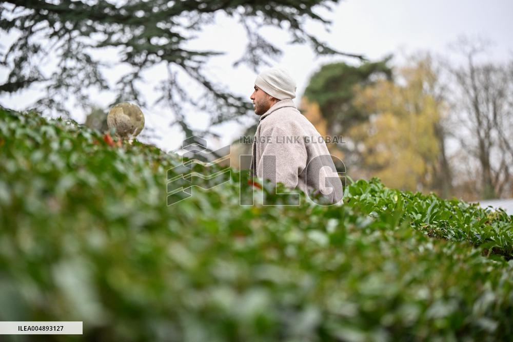 Arrival of French national team players - Clairefontaine
