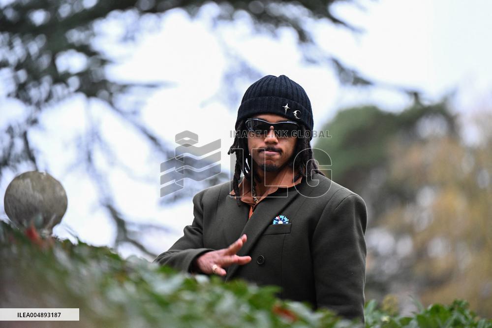 Arrival of French national team players - Clairefontaine