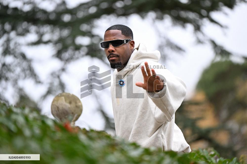 Arrival of French national team players - Clairefontaine