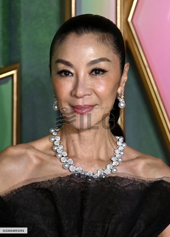 The European Premiere of Wicked For Good - London