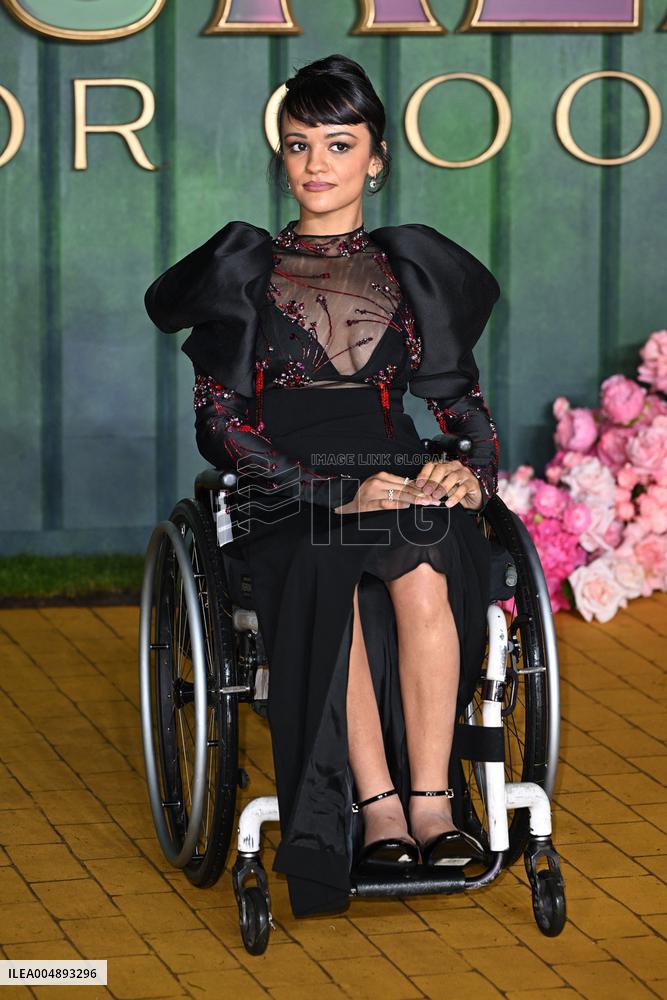 The European Premiere of Wicked For Good - London