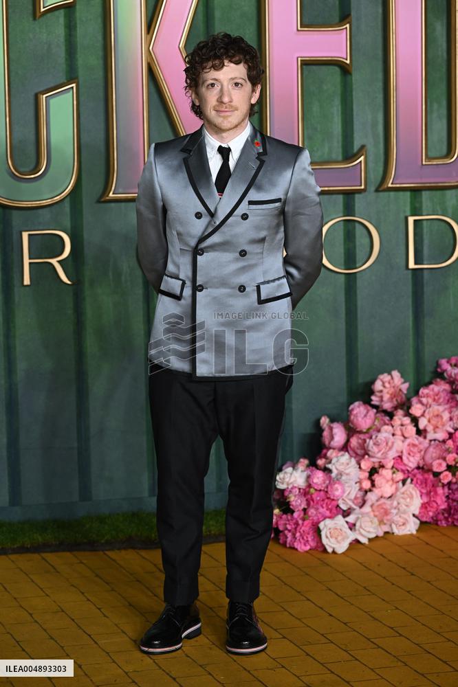 The European Premiere of Wicked For Good - London