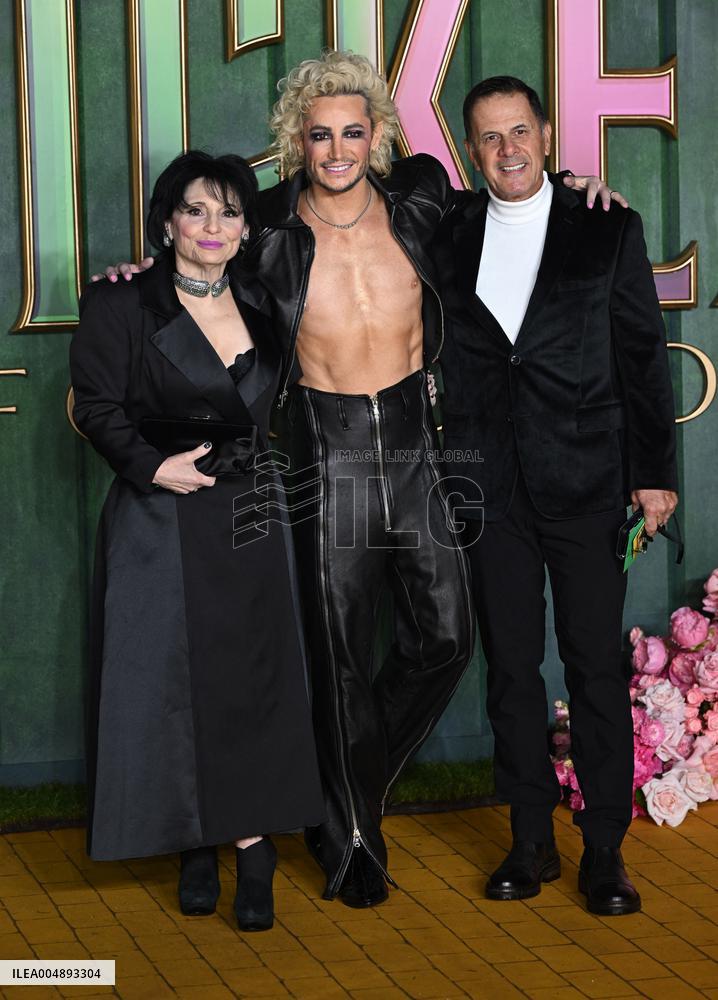 The European Premiere of Wicked For Good - London