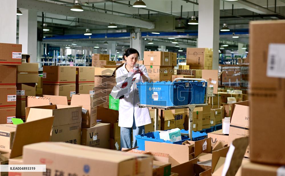 11.11 Online Shopping Logistics Peak