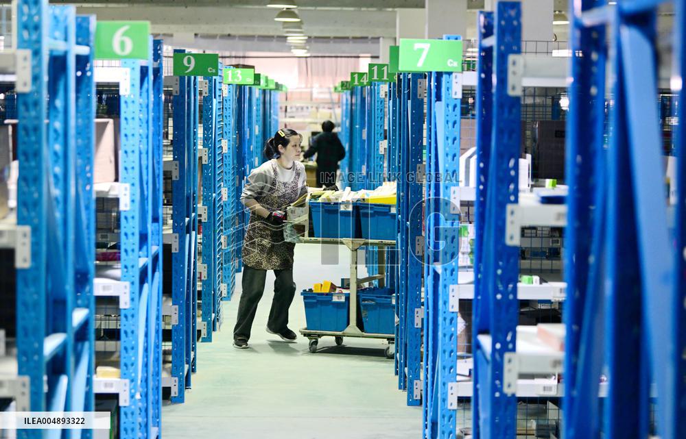 11.11 Online Shopping Logistics Peak