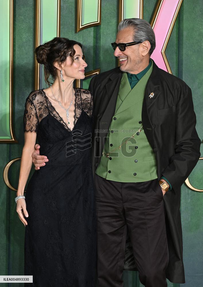 The European Premiere of Wicked For Good - London