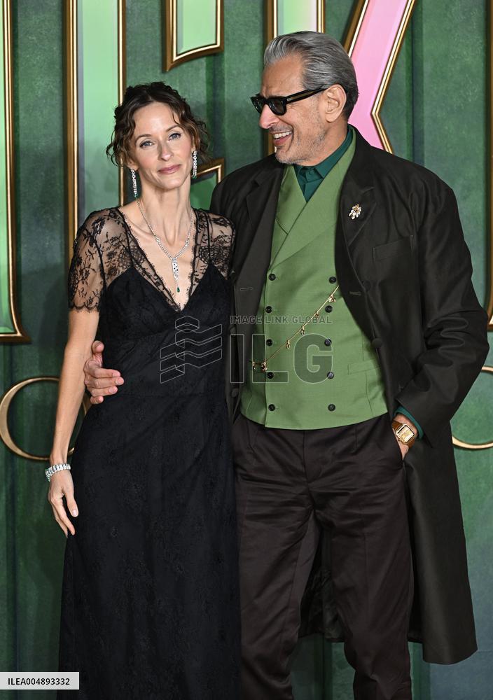The European Premiere of Wicked For Good - London