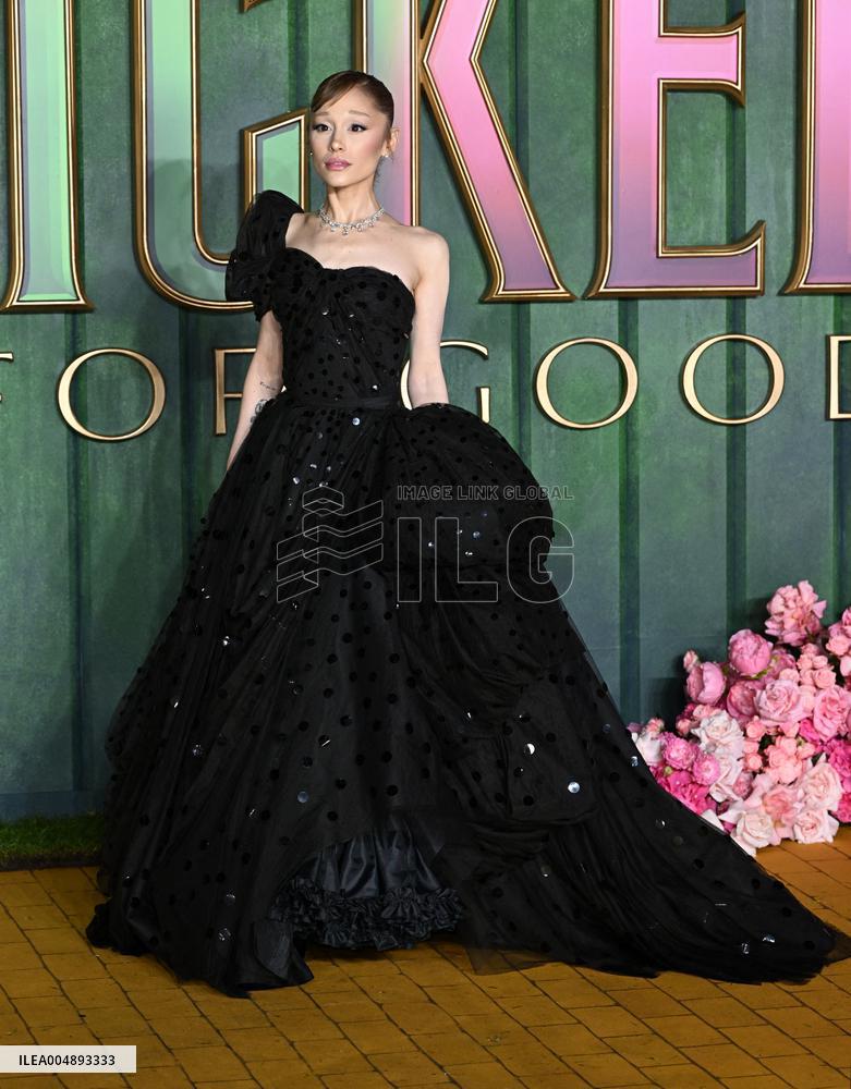 The European Premiere of Wicked For Good - London