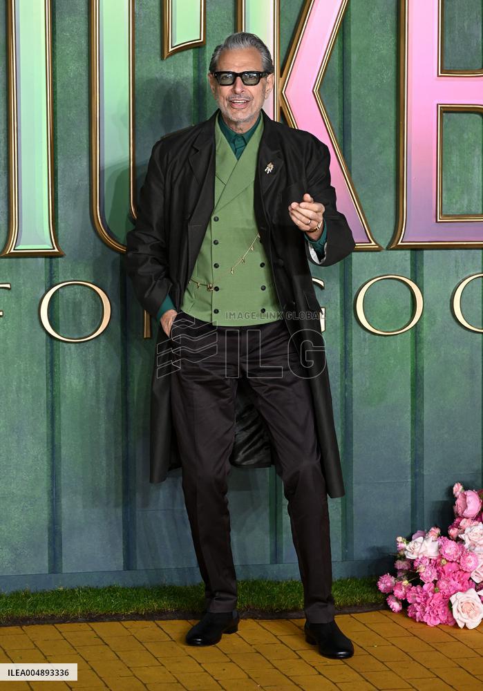 The European Premiere of Wicked For Good - London