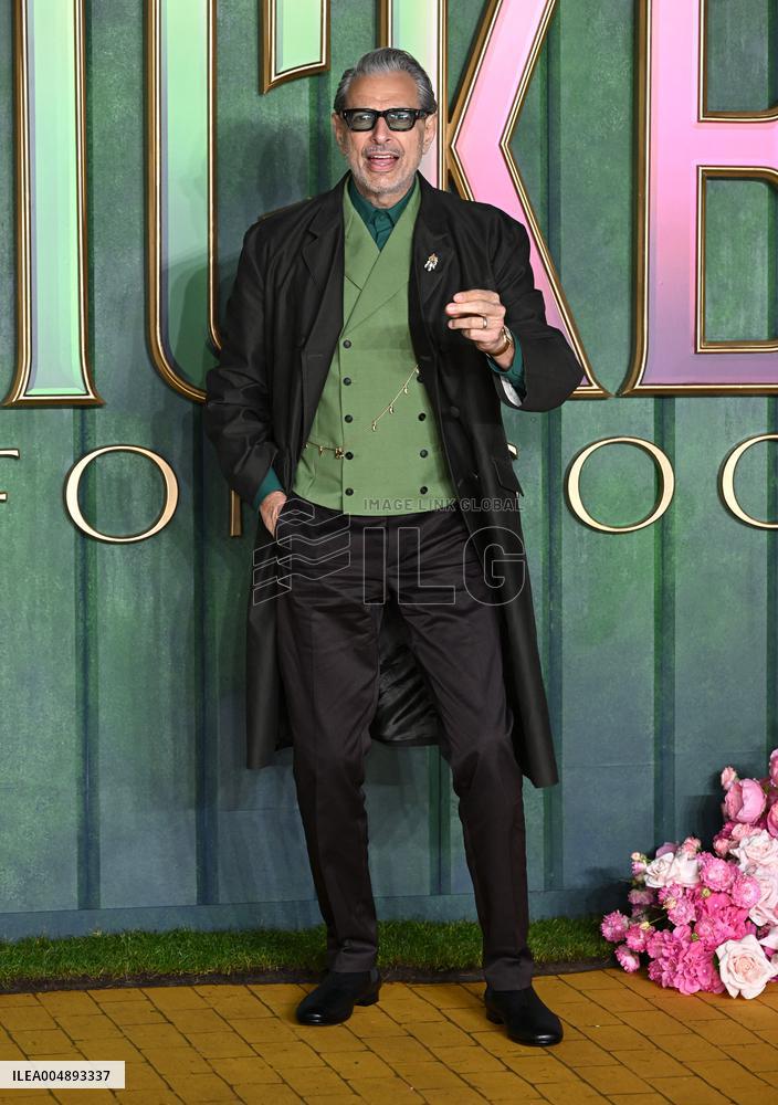 The European Premiere of Wicked For Good - London