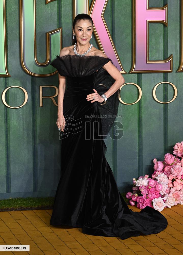 The European Premiere of Wicked For Good - London