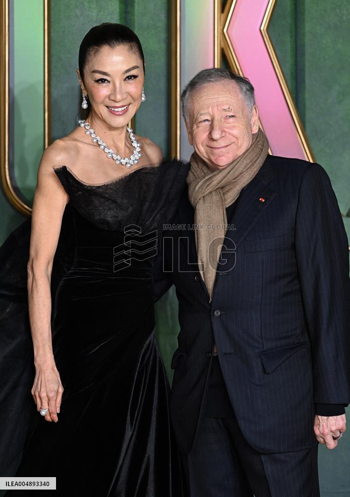 The European Premiere of Wicked For Good - London