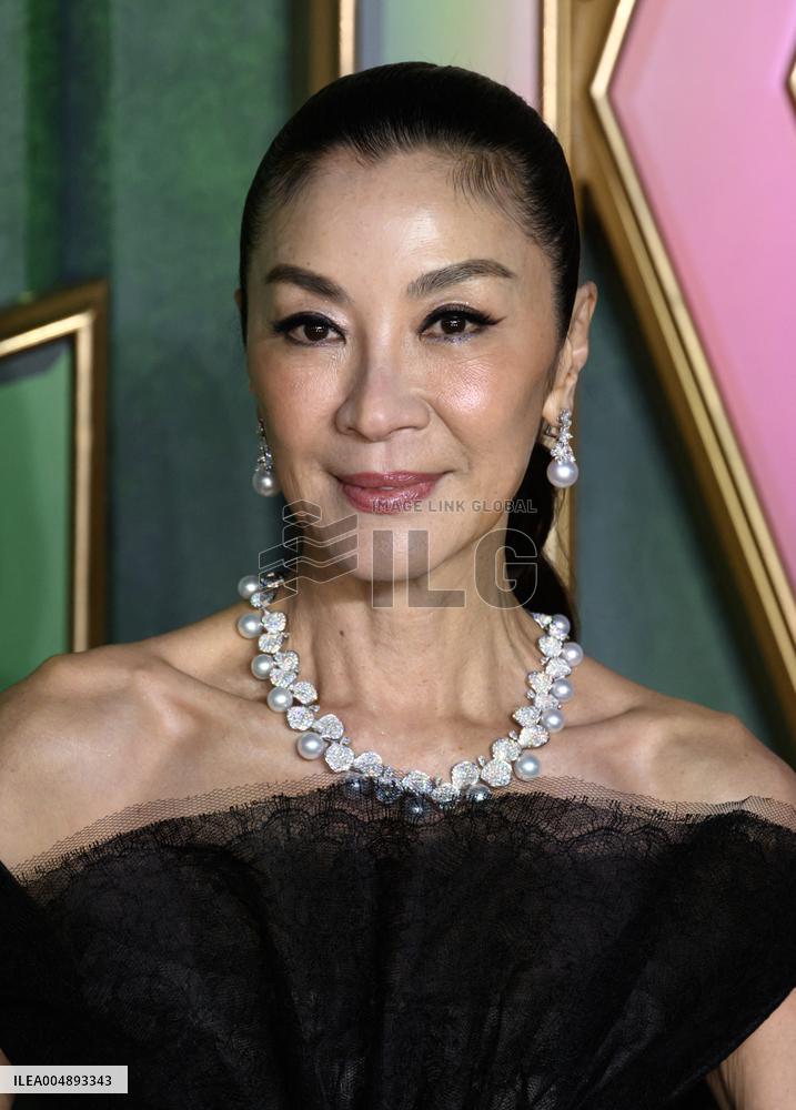 The European Premiere of Wicked For Good - London