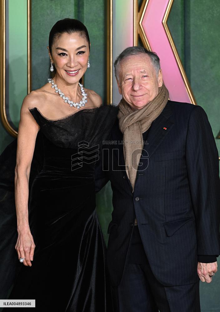 The European Premiere of Wicked For Good - London