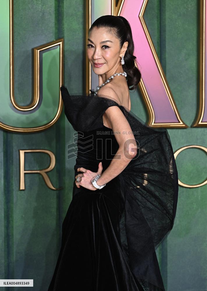 The European Premiere of Wicked For Good - London