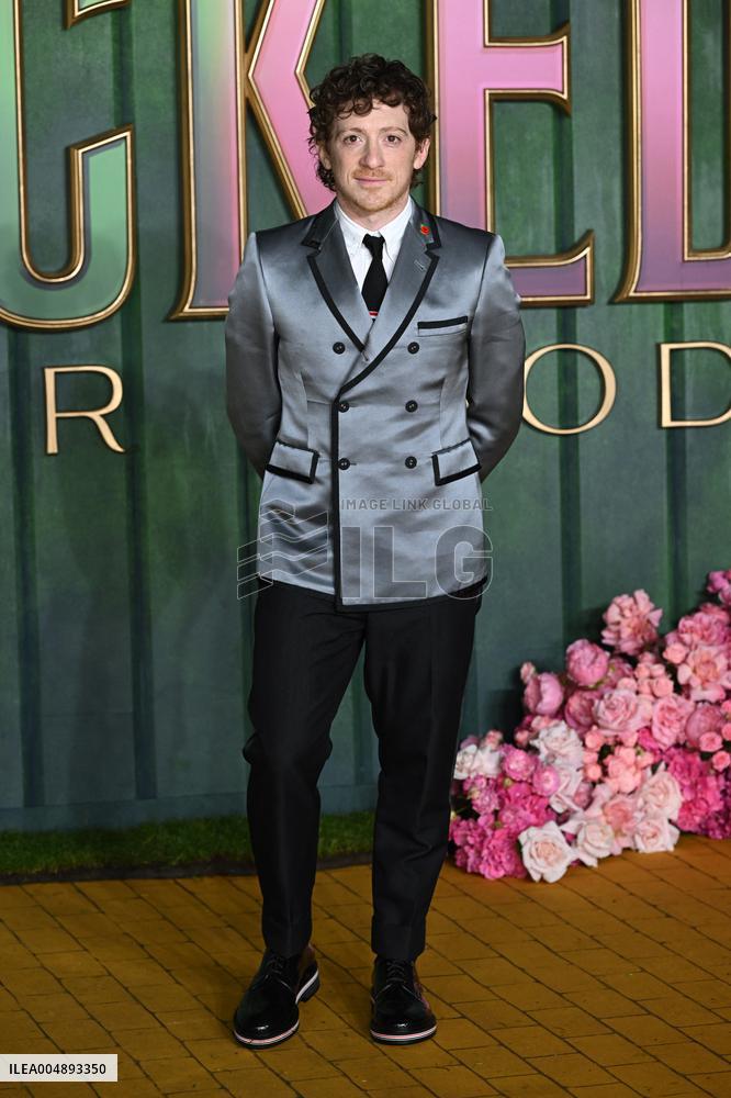 The European Premiere of Wicked For Good - London