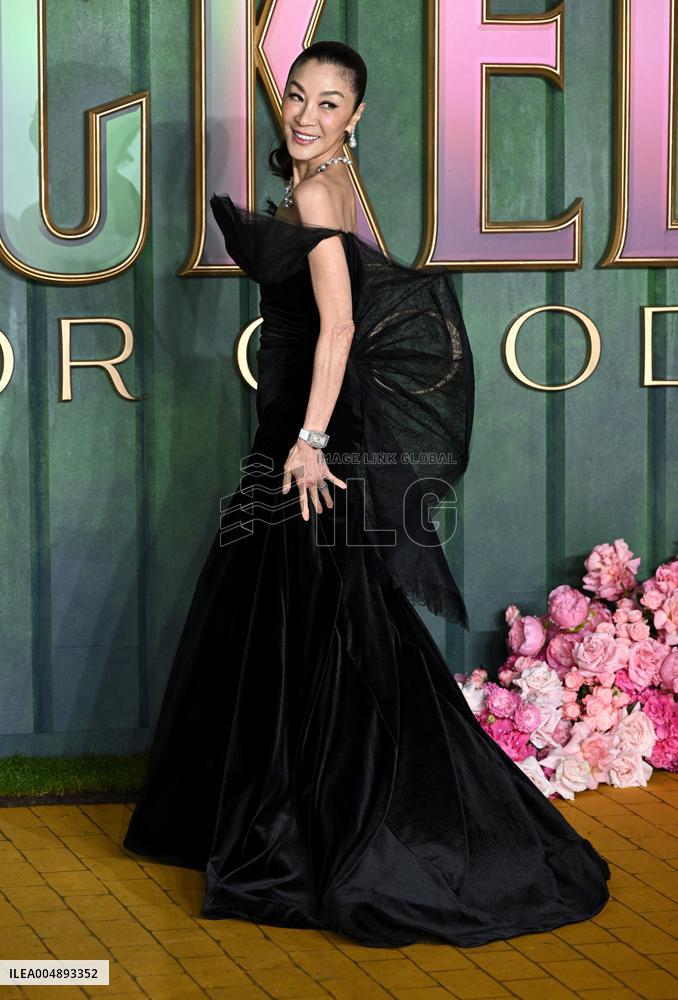 The European Premiere of Wicked For Good - London