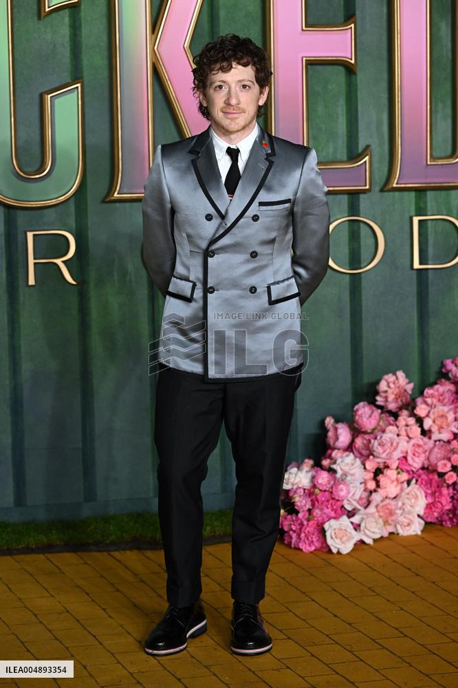 The European Premiere of Wicked For Good - London