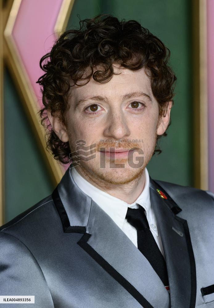 The European Premiere of Wicked For Good - London