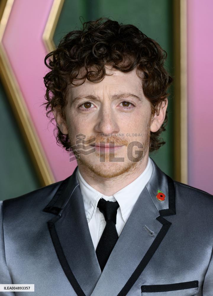 The European Premiere of Wicked For Good - London