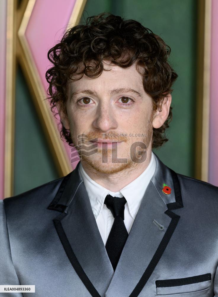 The European Premiere of Wicked For Good - London