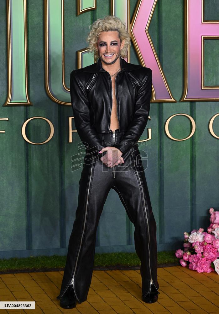 The European Premiere of Wicked For Good - London