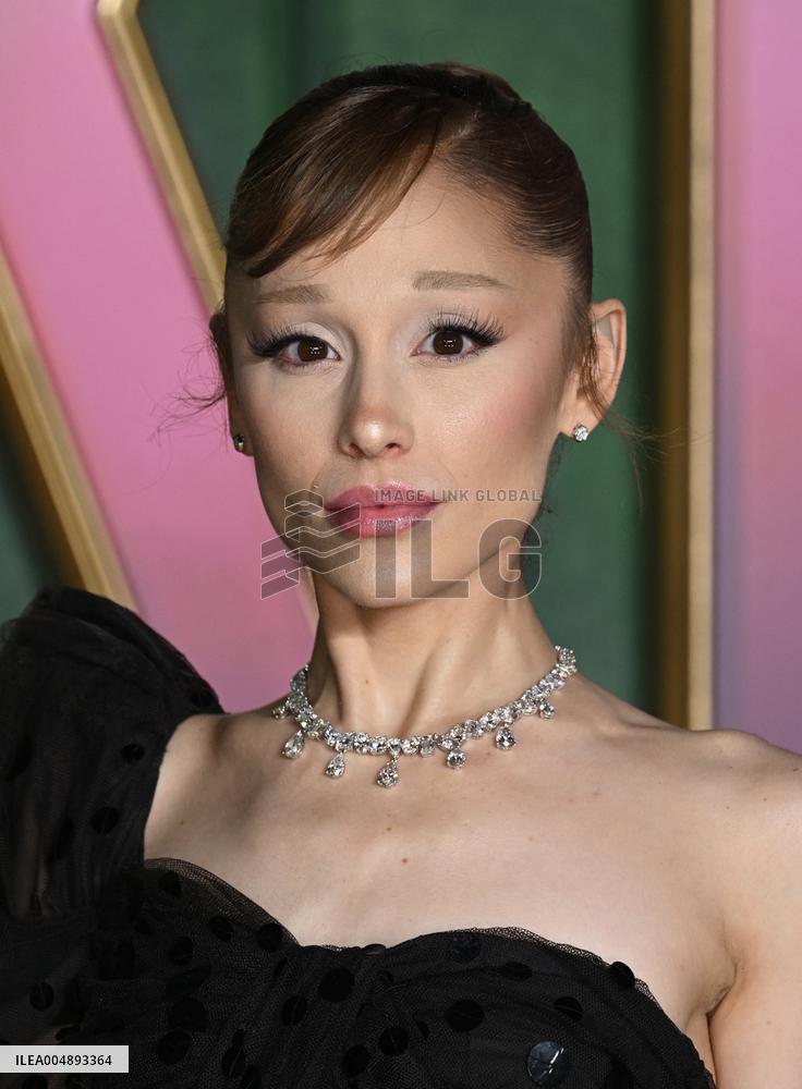 The European Premiere of Wicked For Good - London