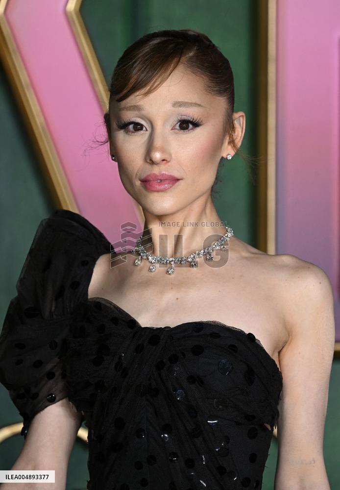 The European Premiere of Wicked For Good - London