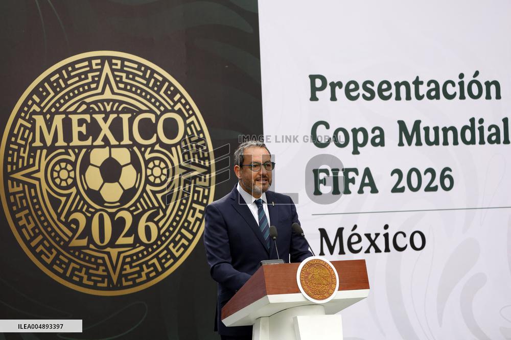 Mexico’s President Sheinbaum Pardo presents 2026 FIFA World Cup - Mexico