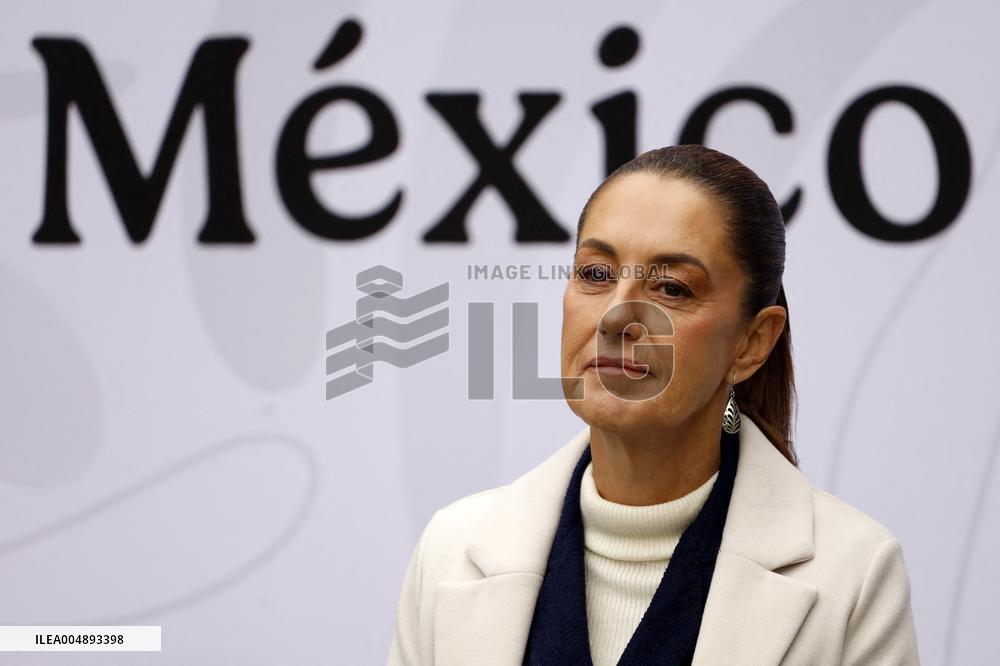 Mexico’s President Sheinbaum Pardo presents 2026 FIFA World Cup - Mexico