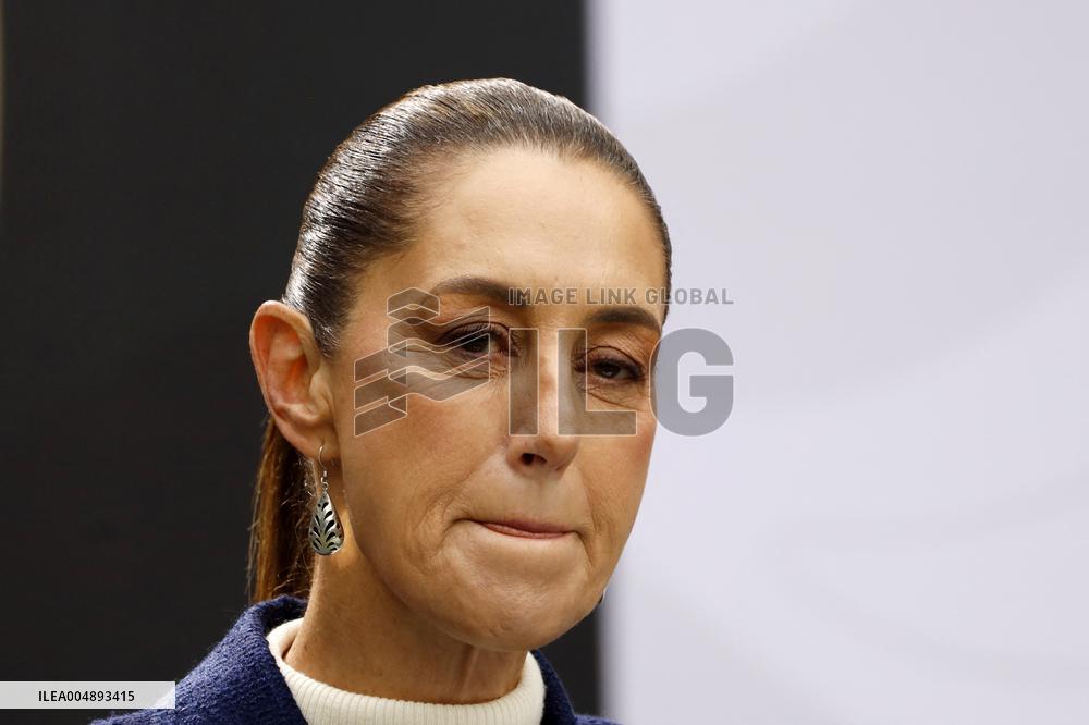 Mexico’s President Sheinbaum Pardo presents 2026 FIFA World Cup - Mexico