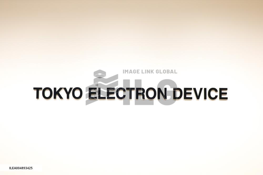 Tokyo Electron Device signboard and logo