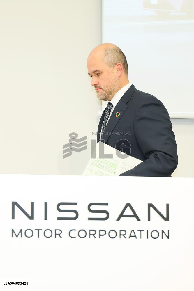 Nissan Motor Co., Ltd. Fiscal Year 2025 First Half Financial Results Briefing