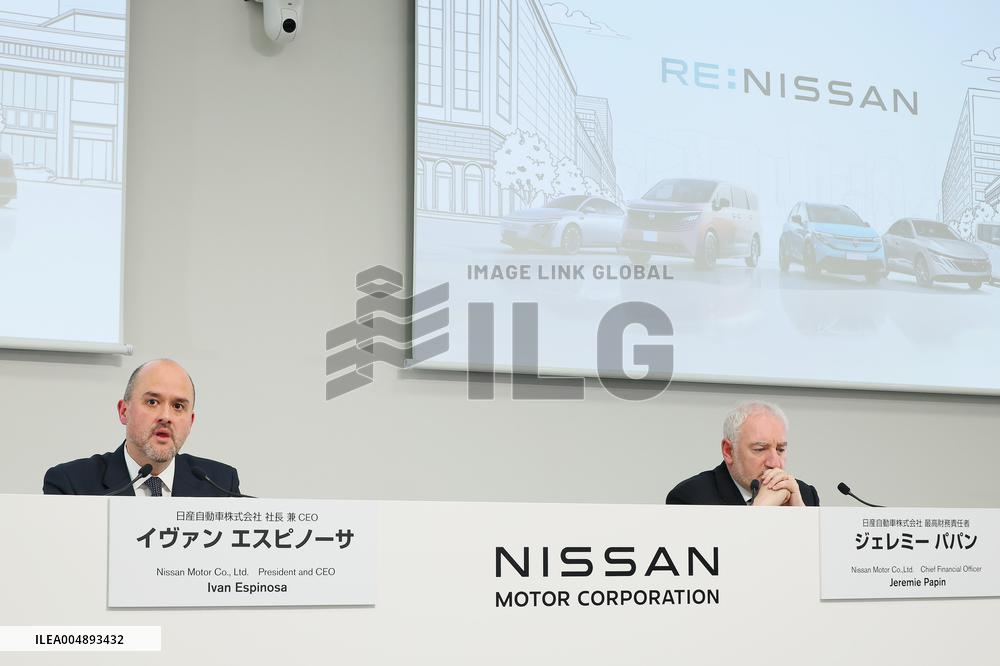 Nissan Motor Co., Ltd. Fiscal Year 2025 First Half Financial Results Briefing
